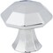 Jeffrey Alexander 1-1/4" Overall Length Polished Chrome Octagonal Wheeler Cabinet Knob 678PC - alternate 1